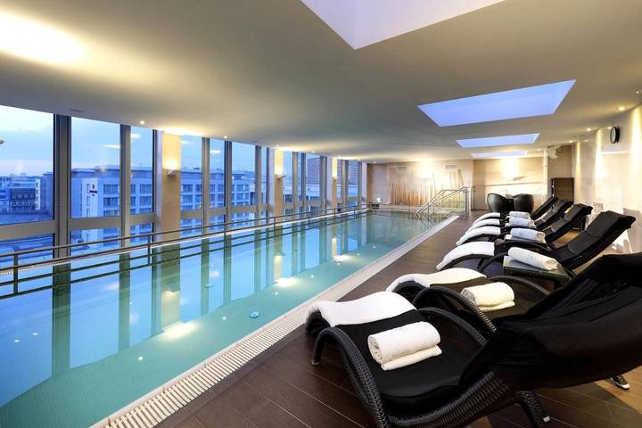 Hotel für 10 Personen, mit Sauna in Berliner Mauer - 3