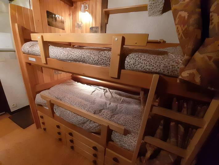 Gîte pour 4 personnes, avec balcon à Pralognan-la-Vanoise - 2