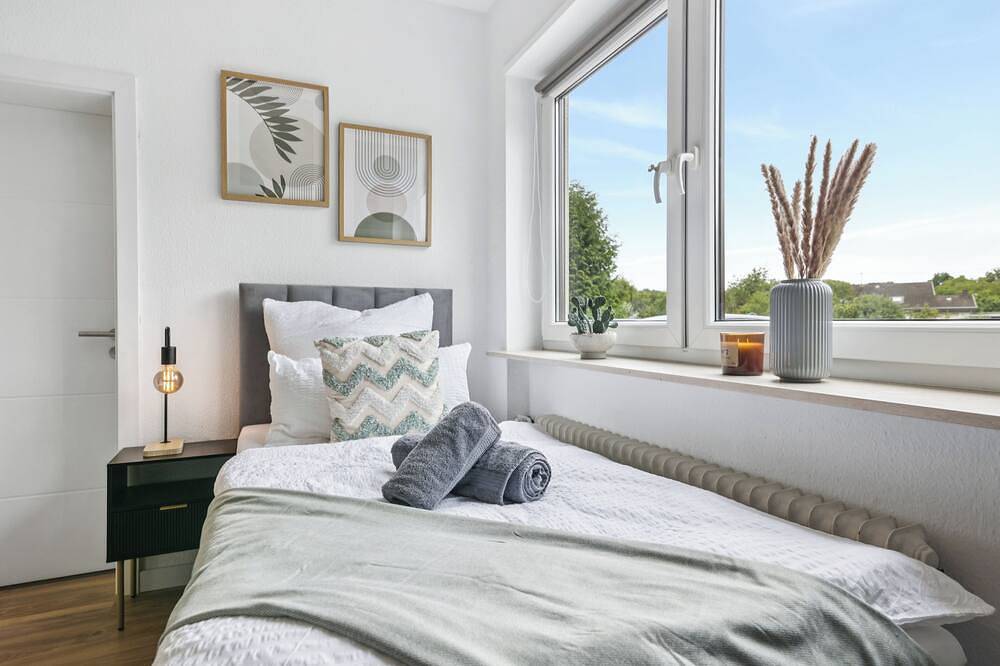 Ganze Wohnung, Wendel Living Ii - Stilvoll wohnen für Alleinreisende und Paare in Sankt Wendel, Saar-Nahe-Bergland