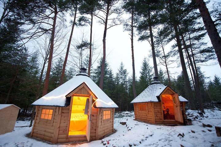 Location de vacances pour 2 personnes, avec terrasse et sauna ainsi que jardin et vue à Lapte - 4