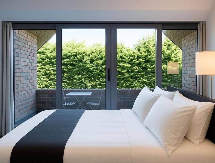 Chambre d’hôte pour 2 personnes, avec jacuzzi ainsi que piscine et jardin dans Hauts-de-France - 3