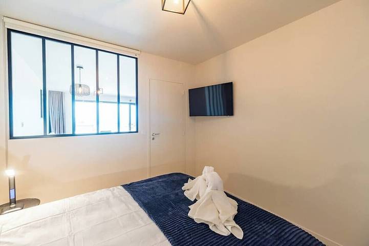 Gîte pour 4 personnes, avec jardin dans Plage de Tournemine - 3