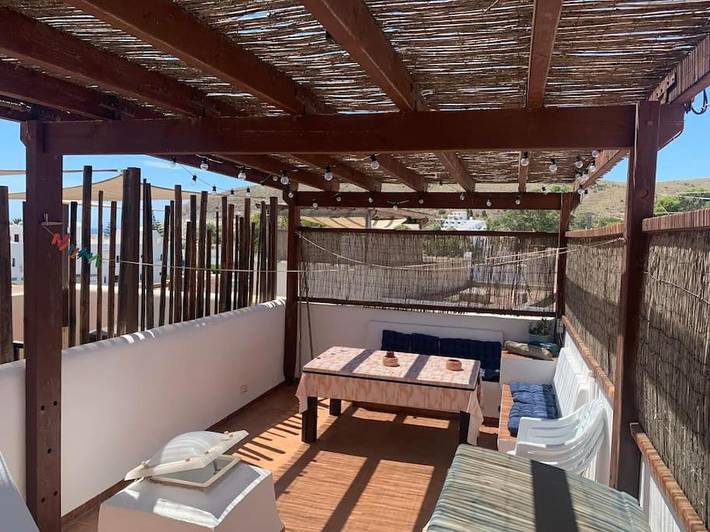 Gîte pour 4 personnes, avec terrasse à Agua Amarga - 2