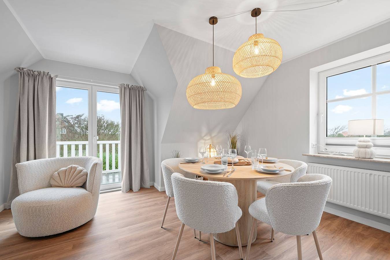 Ganze Wohnung, Waterkant Spo 4 - wunderschönes Appartement in Strandnähe in St. Peter-Ording, Eiderstedt