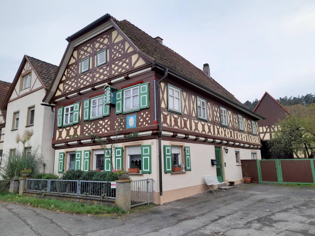 Ganze Wohnung, Ferienhaus Fachwerkzauber - Ferienwohnung Annemarie in Horsdorf, Bad Staffelstein