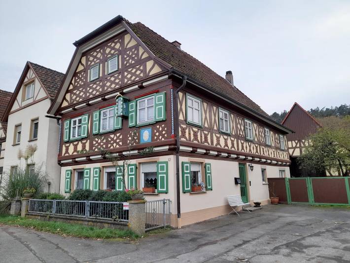 Ganze Wohnung, Ferienhaus Fachwerkzauber - Ferienwohnung Annemarie in Horsdorf, Bad Staffelstein