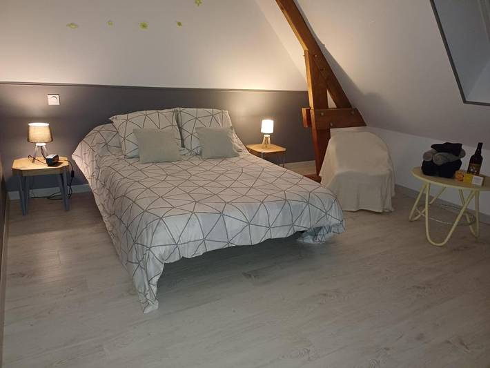 Gîte pour 3 personnes, avec vue et jardin à Francescas - 4