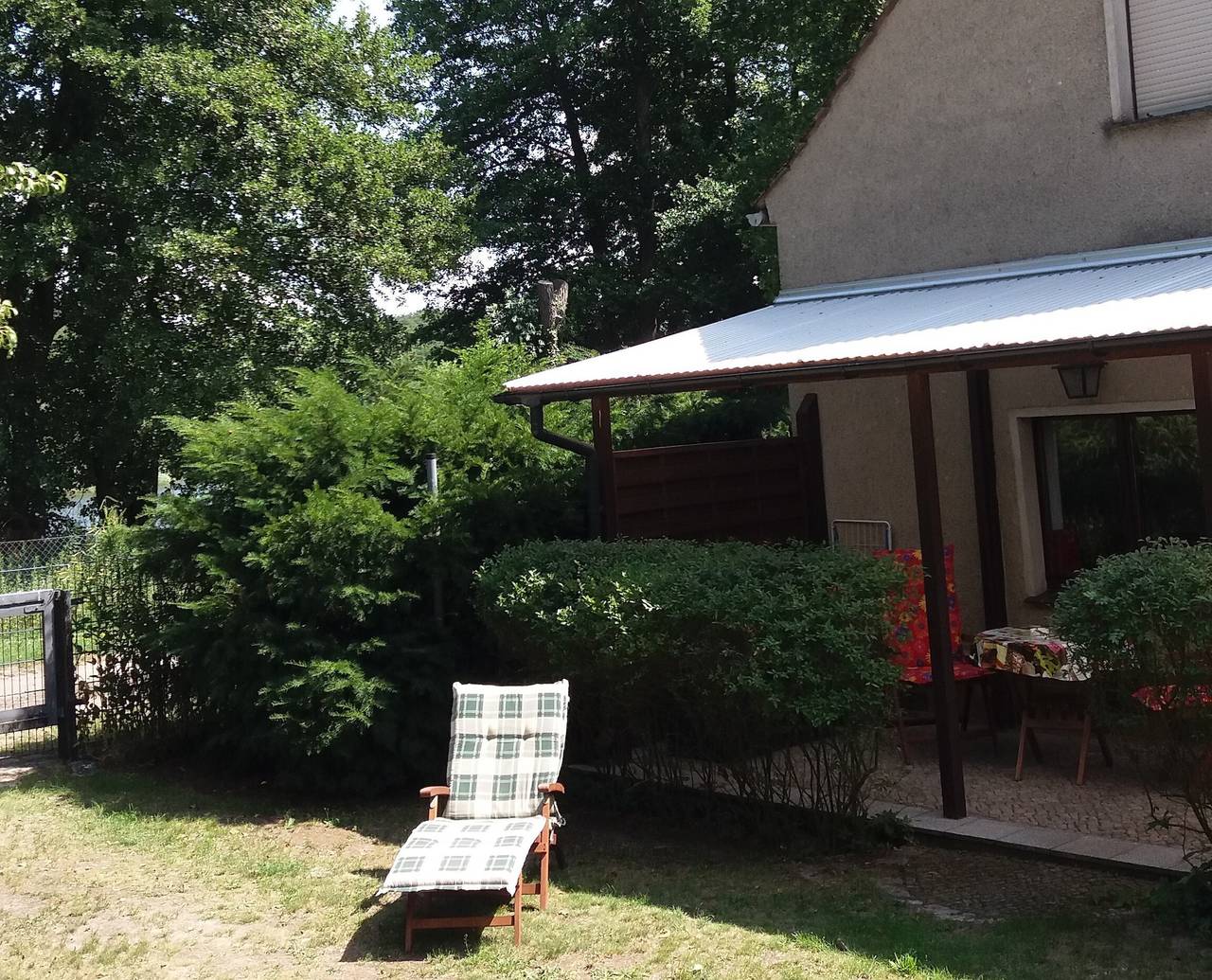 Ganze Wohnung, Apartment 'Tihsies' mit privater Terrasse und privatem Garten in Seddiner See, Mittelmark