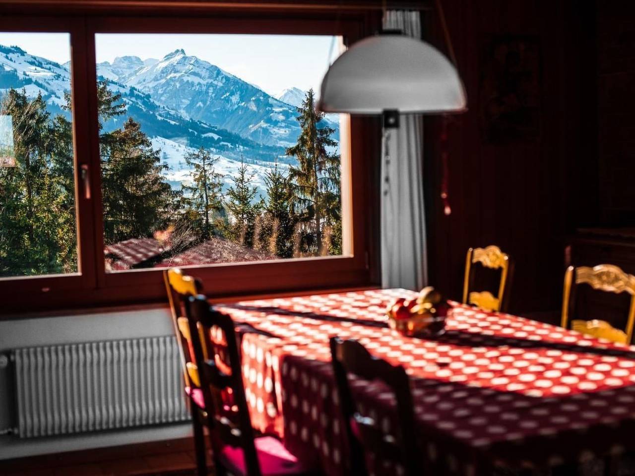 Chalet Halteweidli in Aeschi bei Spiez, Thunersee