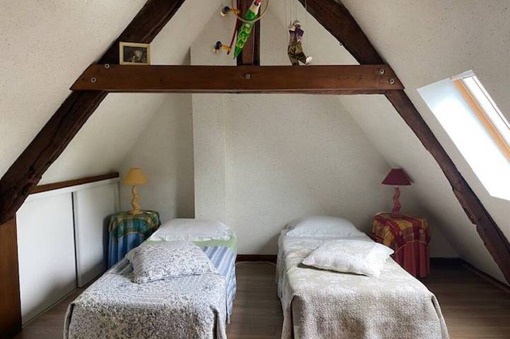 Location de vacances pour 4 personnes, avec jardin à Chaumont-en-Vexin - 3