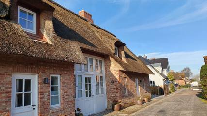 Ferienhaus für 4 Personen, mit Terrasse in Wyk auf Föhr (Stadt)