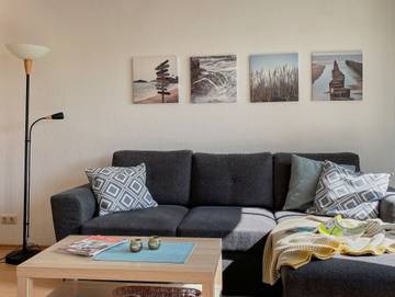 Ferienwohnung für 2 Personen, mit Terrasse und Garten in Dangast