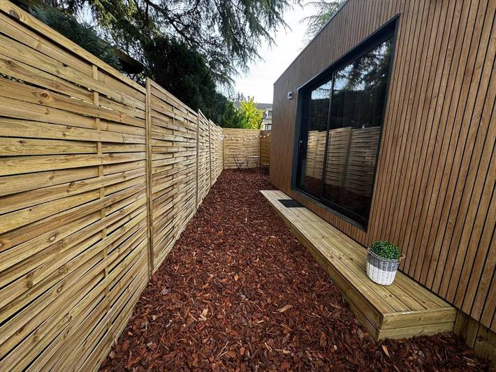 Chambre d’hôte pour 2 personnes, avec Terrasse et Jardin à Magny-le-Hongre