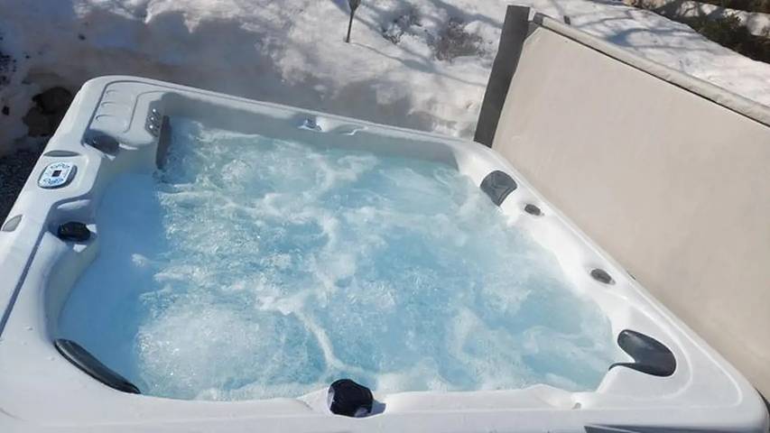 Ferienwohnung für 8 Personen, mit Whirlpool und Pool sowie Terrasse und Garten, mit Haustier in Saalbach-Hinterglemm-Leogang - 4