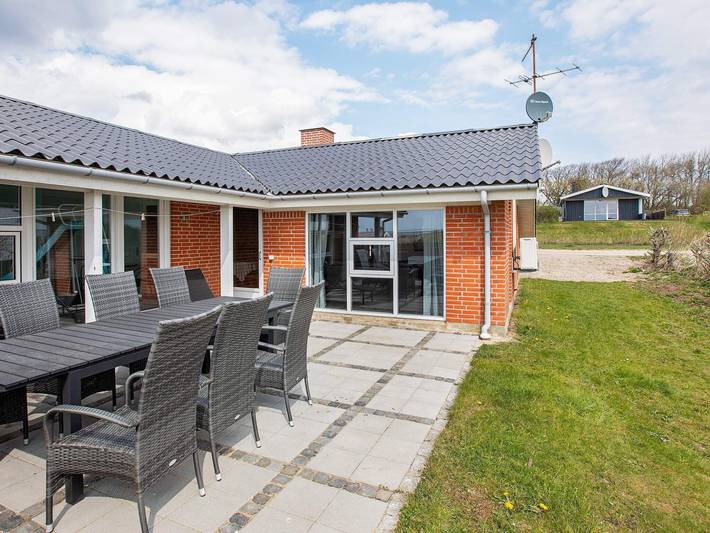 Ferienhaus für 12 Personen, mit Whirlpool und Pool sowie Sauna und Terrasse, kinderfreundlich in Kærgården - 3
