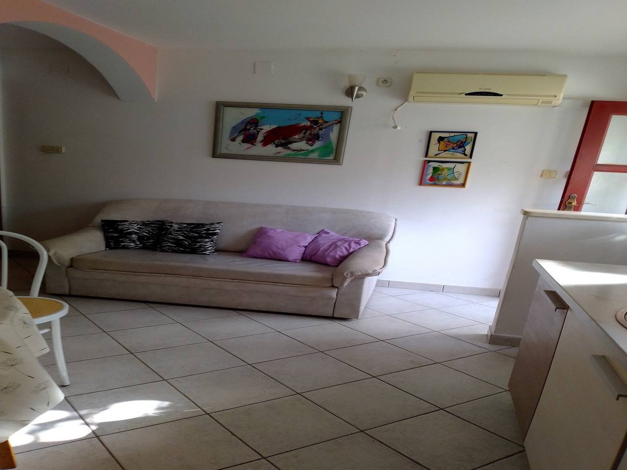 Ganze Wohnung, Apartments Villa Nada Sutivan - Two Bedroom Apartment with Terrace in Sutivan, Brac