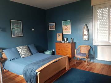 Gîte pour 4 personnes, avec terrasse et jardin à Mézos