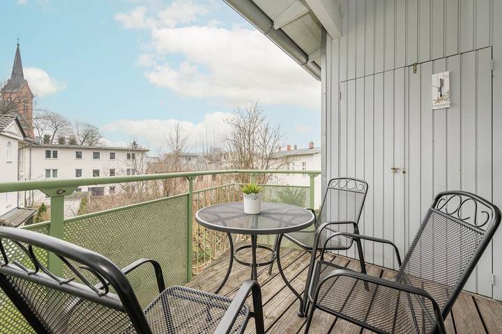 Ganze Wohnung, Parkresidenz Sanssouci 19 - liebevoll renoviert mit Balkon in Zinnowitz, Usedomer Norden