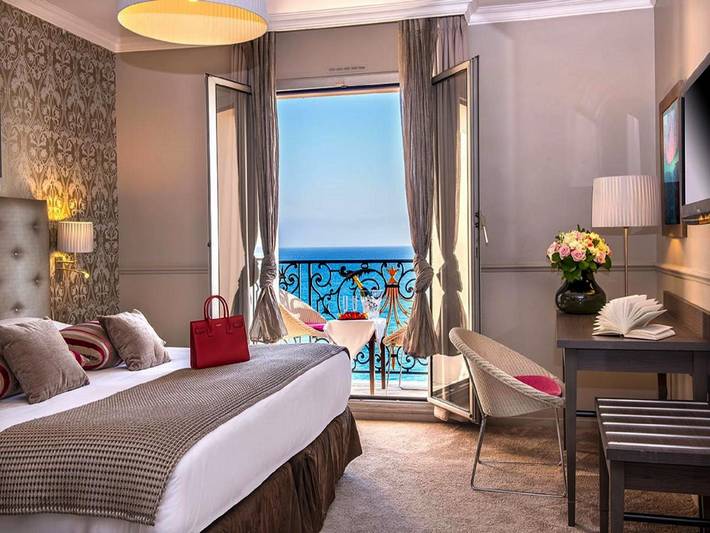 Hôtel pour 2 personnes, avec terrasse