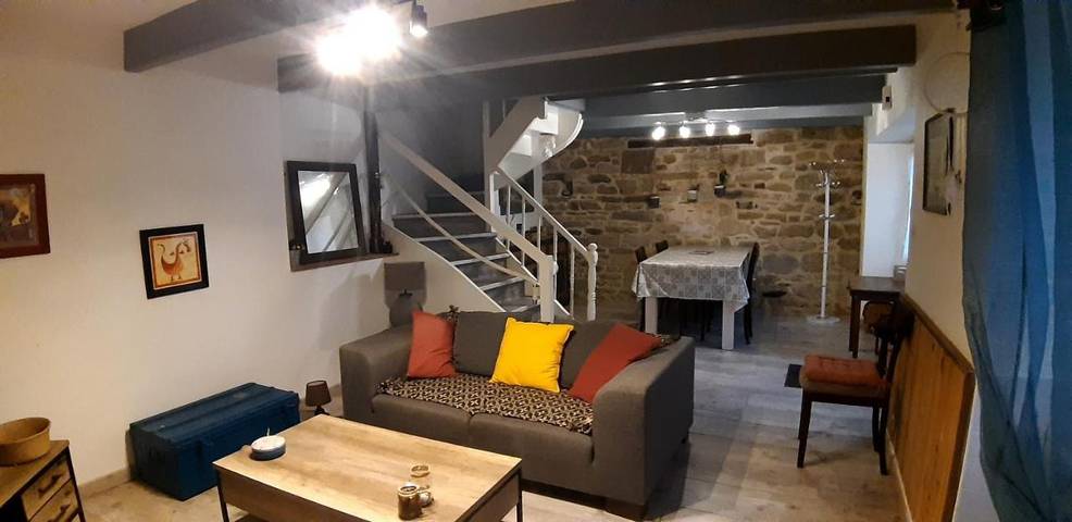 Location de vacances pour 6 personnes, avec vue à Poullan-sur-Mer - 4