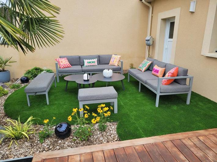 Gîte pour 2 personnes, avec terrasse à La Bazoge - 3