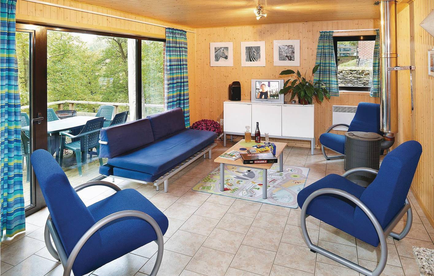 Ferienhaus für 8 Personen mit Terrasse in Hastière, Region Namur