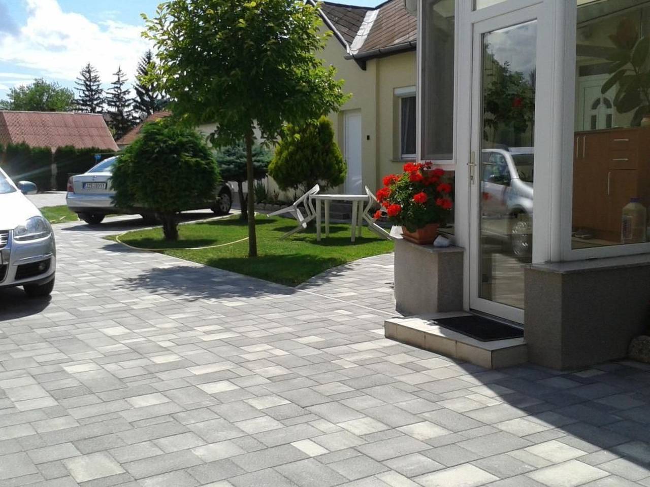 Entire apartment, In Bük im Parterre mit Garten in Bük, Vas megye