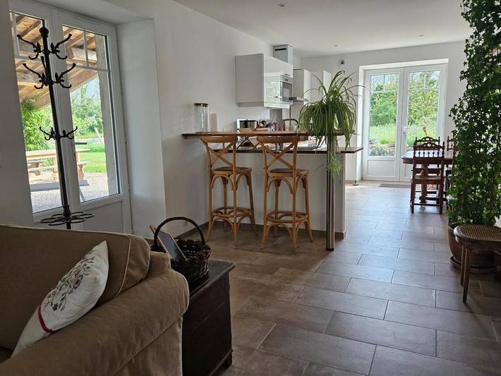 Location de vacances pour 6 personnes, avec jardin et vue à Chatuzange-le-Goubet - 3