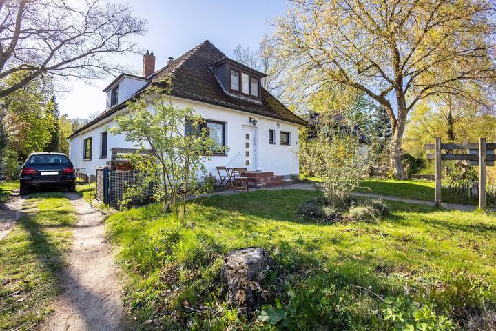 Ferienwohnung für 3 Personen, mit Garten in Hamburg Umland