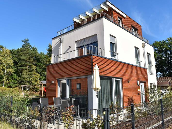 Ferienhaus für 5 Personen, mit Garten und Seeblick sowie Sauna und Ausblick, mit Haustier in Krakow am See - 2