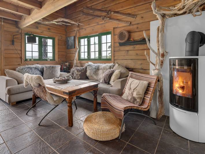 Ferienhaus für 8 Personen, mit Terrasse und Garten sowie Sauna in Åseral - 3