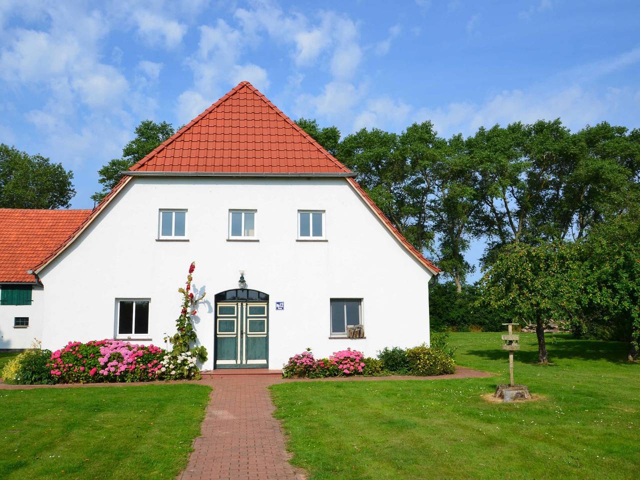 Ganze Ferienwohnung, Holsteinhaus-Zirmoisel: Ruhe u. Natur, Sauna/Danarium - Holsteinhaus-Zirmoisel in Rappin, Rügen