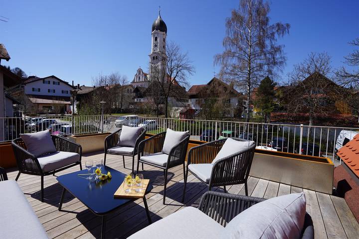 Luxus-Ferienhaus für 8 Personen, mit Terrasse
