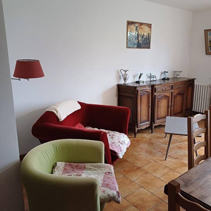 Gîte pour 2 personnes, avec vue et piscine à Montignac-Charente - 4