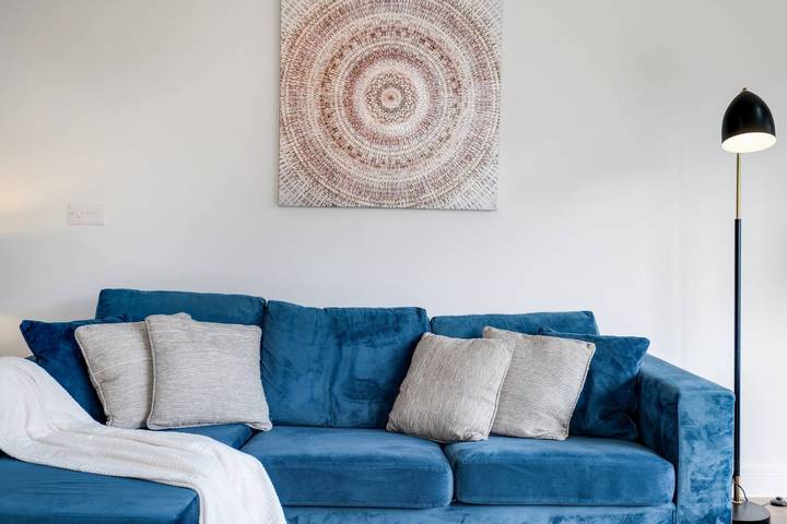 Location de vacances pour 10 personnes, avec jardin et jacuzzi dans Borough londonien de Croydon - 4