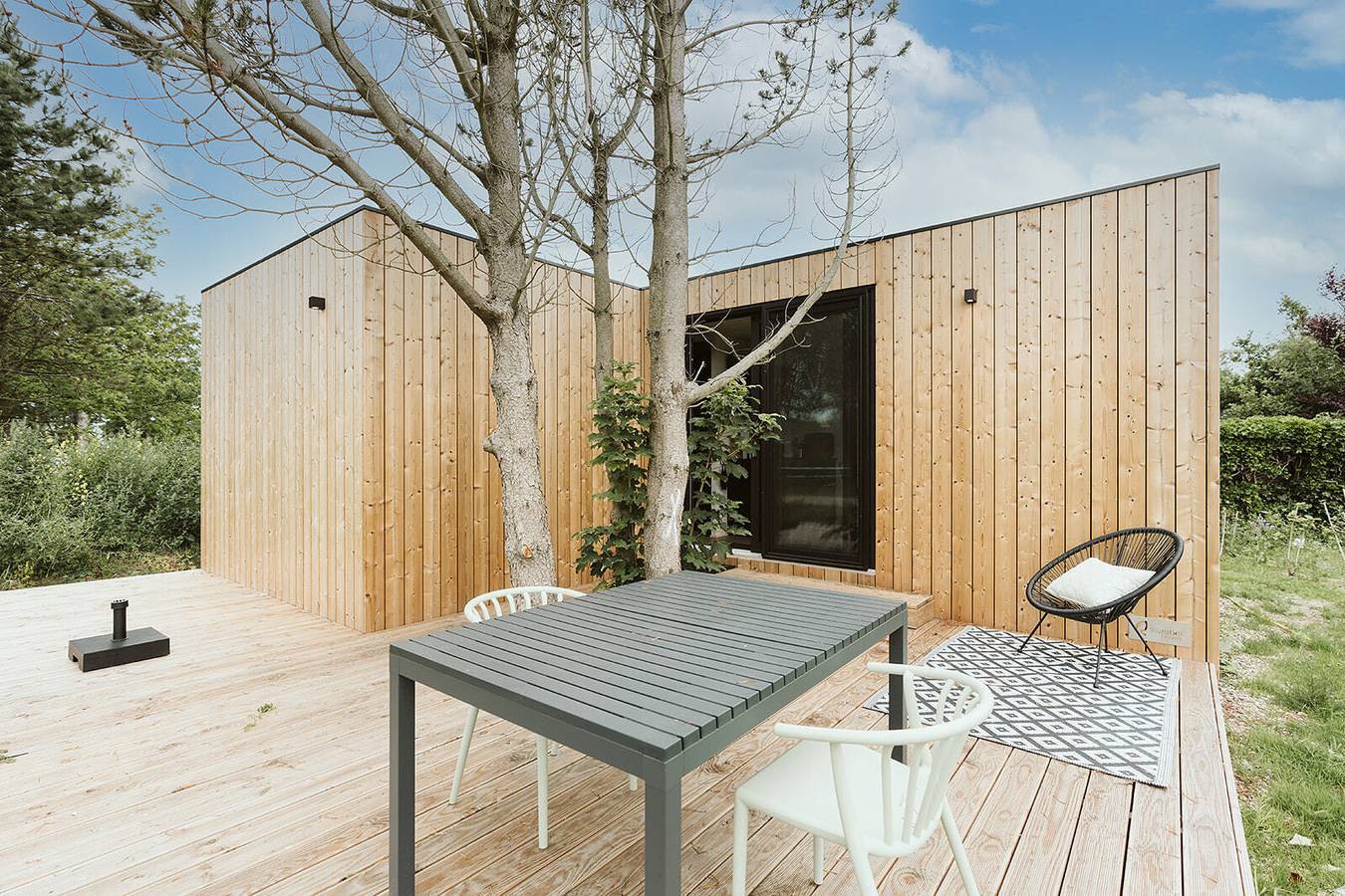 Vakantiepark De Klepperstee — Cabin Tiny Rebel in Ouddorp, Goeree-Overflakkee