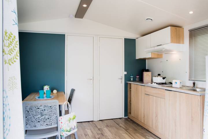 Bungalow für 3 Personen, mit Sauna und Pool sowie Terrasse und Whirlpool, kinderfreundlich auf der Ile de Re - 3