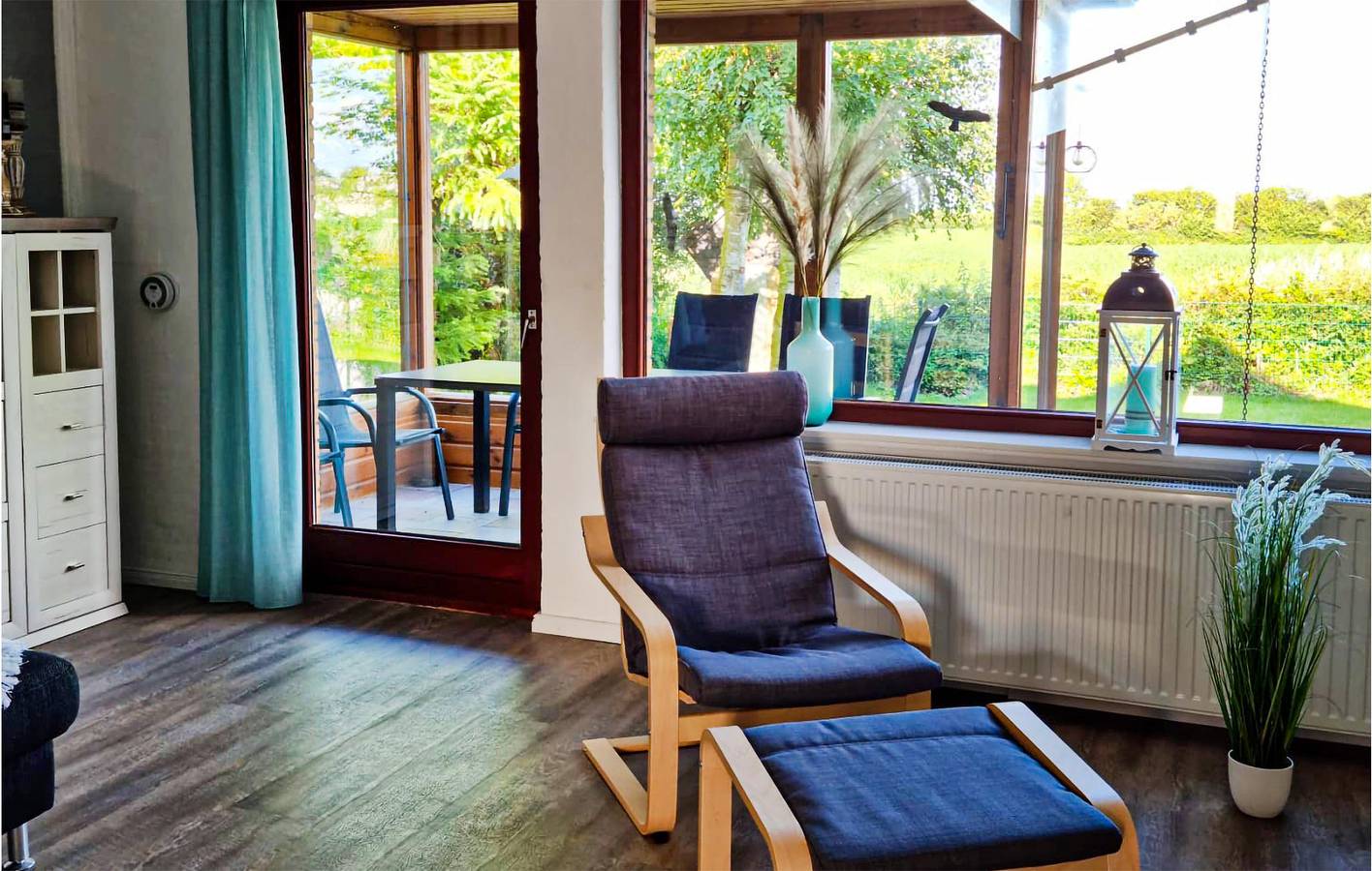 Appartement mit Meerblick, Parkplatz, Terrasse und Küche in Stoltebüll, Kappeln & Umgebung