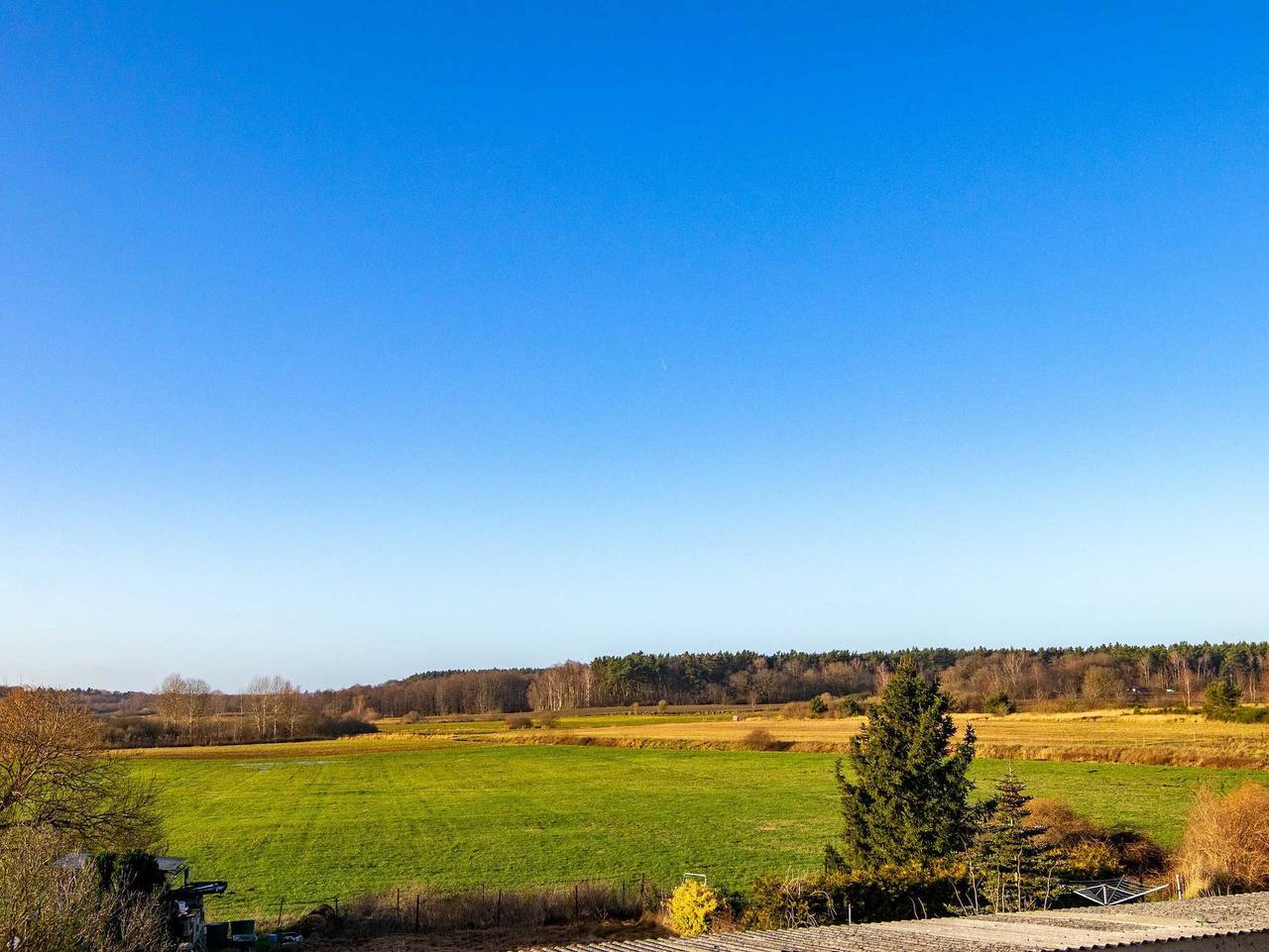 Ganze Ferienwohnung, Landhaus Wiesenblick - Panoramablick 1 in Zarrendorf, Stralsund Umland