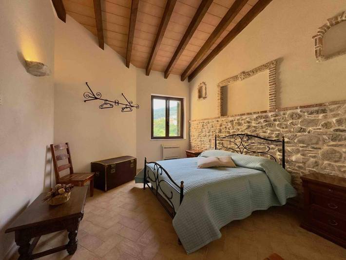 Appartamento per 4 persone, con Balcone e Terrazza nonché Panorama a Orco Feglino