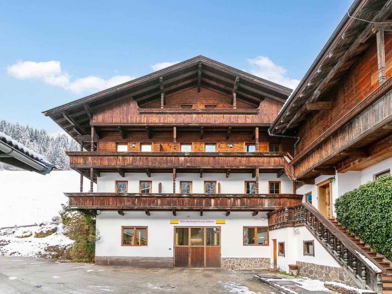 Ganze Wohnung, Gemütliche Appartement in der Nähe des Skilifts in Alpbach, Kitzbüheler Alpen