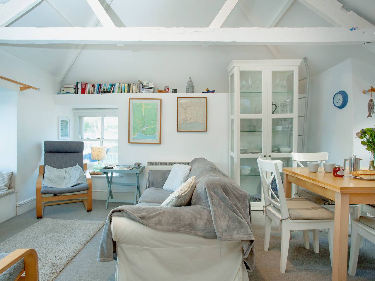 Gîte pour 4 personnes in Polperro, Polruan