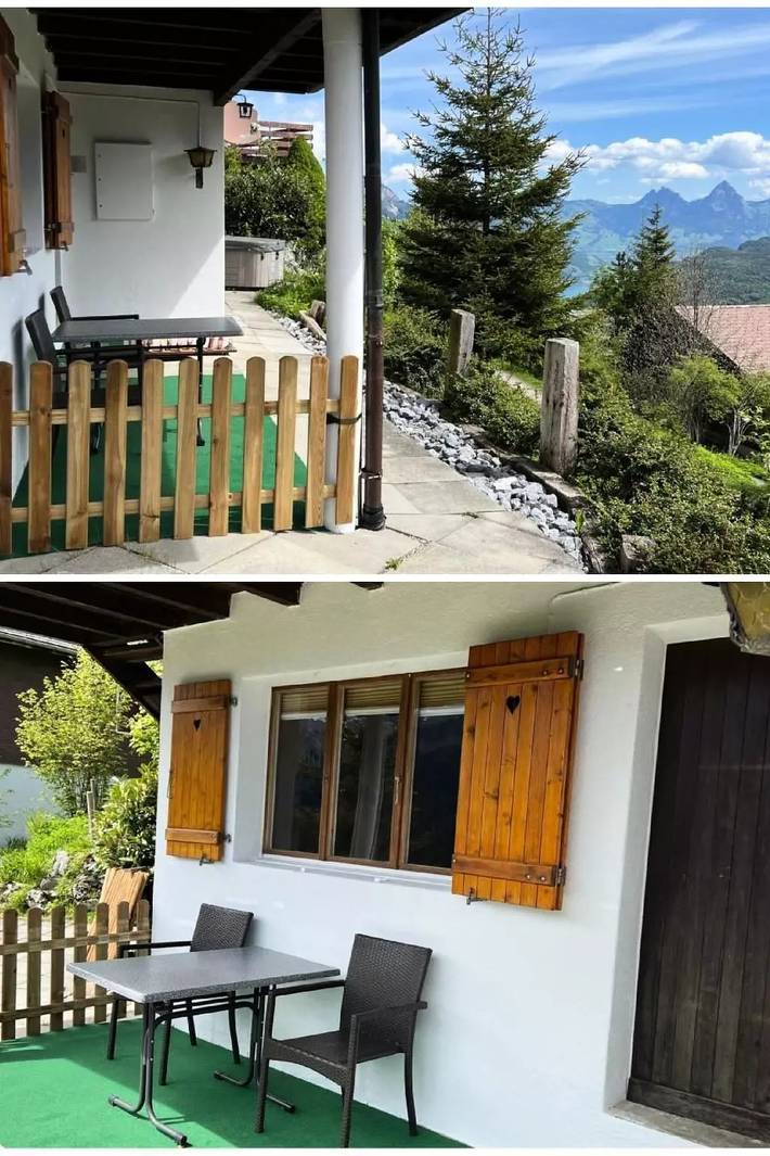 Apartamento entero, 2 estancias 5 Personas in Klewenalp-Stockhütte, Emmetten