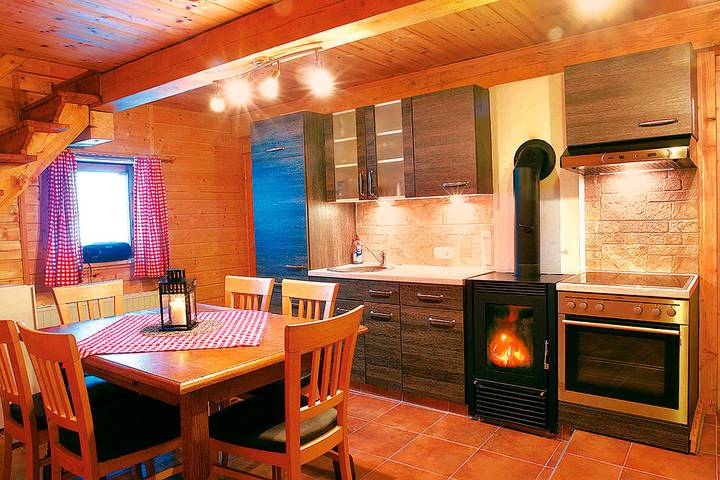 Ferienhaus für 13 Personen, mit Terrasse und Sauna sowie Ausblick in Heiligenblut - 4