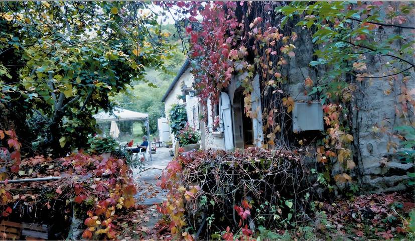 Chambre d’hôte pour 2 personnes, avec jardin dans l' Aveyron - 4