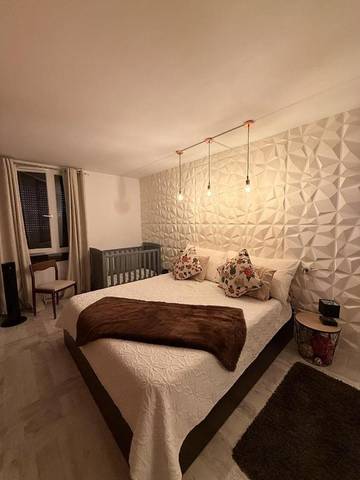 Gîte pour 7 personnes, avec balcon à Meythet