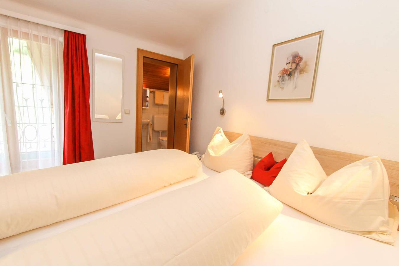 Doppelzimmer mit Zustellbett in Zell am See (Stadt), Zell am See