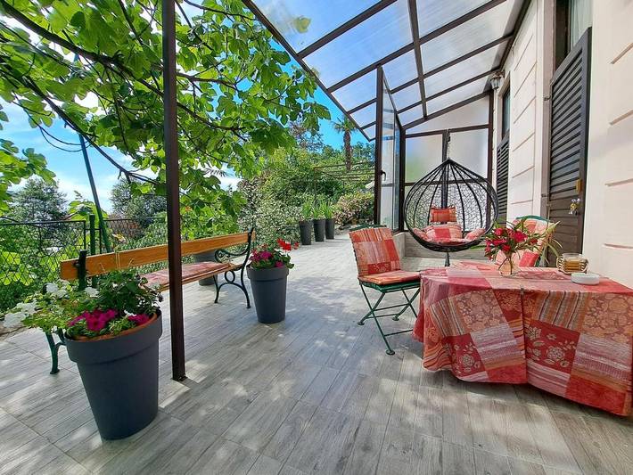 Maison d’hôte pour 2 personnes, avec vue et jardin dans Grad Opatija