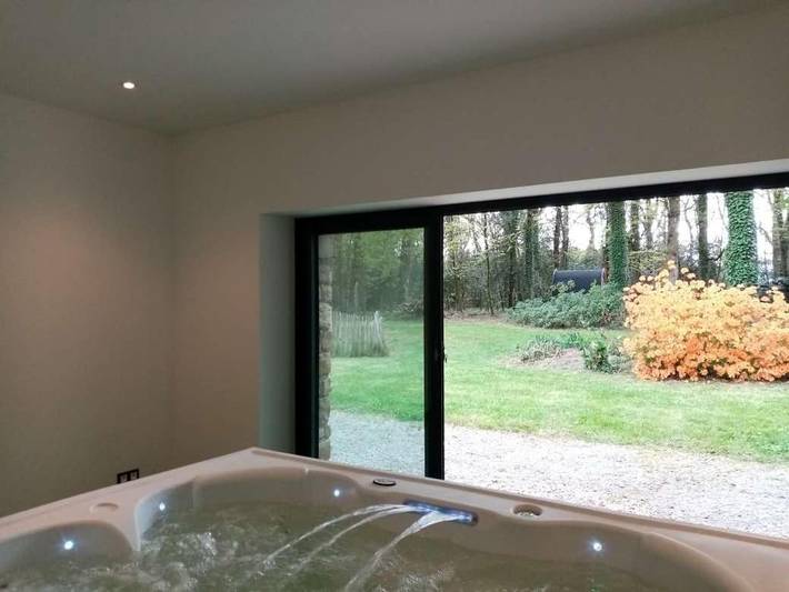 Location de vacances pour 3 personnes, avec jardin et jacuzzi à Nivillac - 3