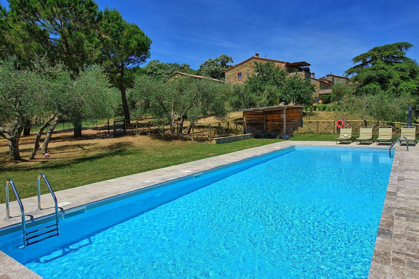 Casa Olivia in San Casciano dei Bagni, Siena e dintorni